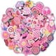 thumbnail image 1 of VOTRUNOX 30 piezas de decoraciones rosadas para zapatos de niña, 1 of 8