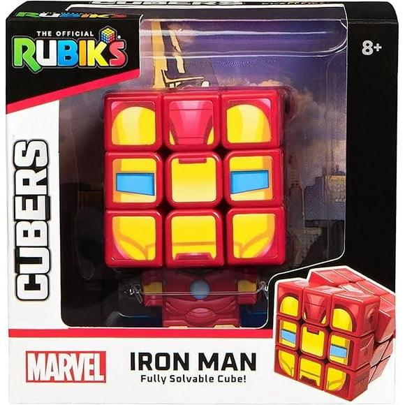 Cubo de Rubik de Iron Man