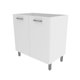 thumbnail image 1 of Mueble Cocina Base Para Lavaplatos 2 Puertas (Sin Lavaplatos) Blanco, 1 of 6