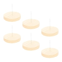 Bothyi - 6X Soporte De Muñeca De Ganchillo Para Fieltro Muñecas De Animales Figuras De Acción Muñecas De Un Solo Pin