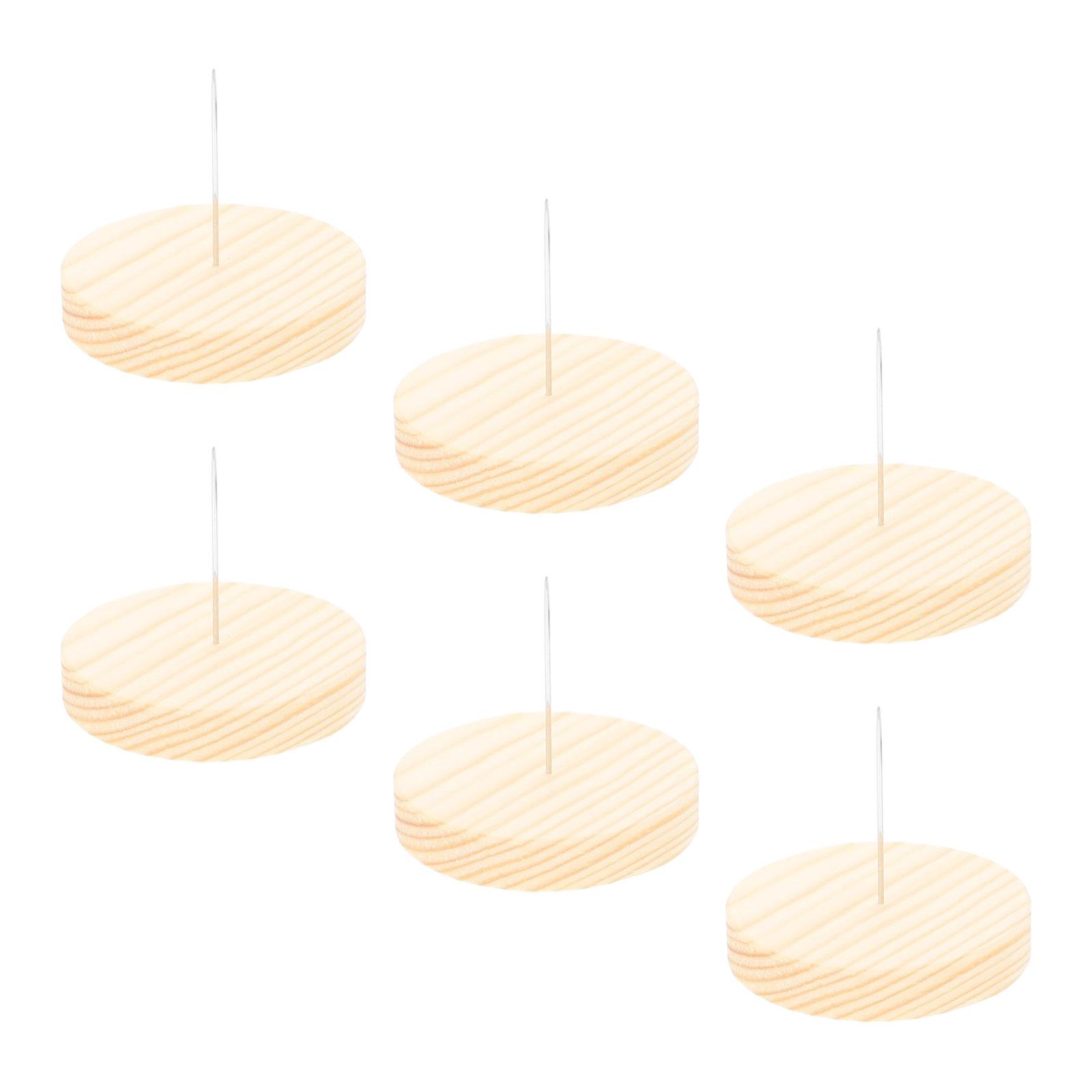 Bothyi - 6X Soporte De Muñeca De Ganchillo Para Fieltro Muñecas De Animales Figuras De Acción Muñecas De Un Solo Pin