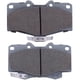 thumbnail image 2 of Juego pastillas freno delanteras toyota hilux 2.4 1998 2006, 2 of 3