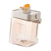 Bothyi - Hervidor De Agua Fría, Jarra De Sangría De 2,3 L, Jarra De Bebidas Para Acampar, Limonada, Color Blanco