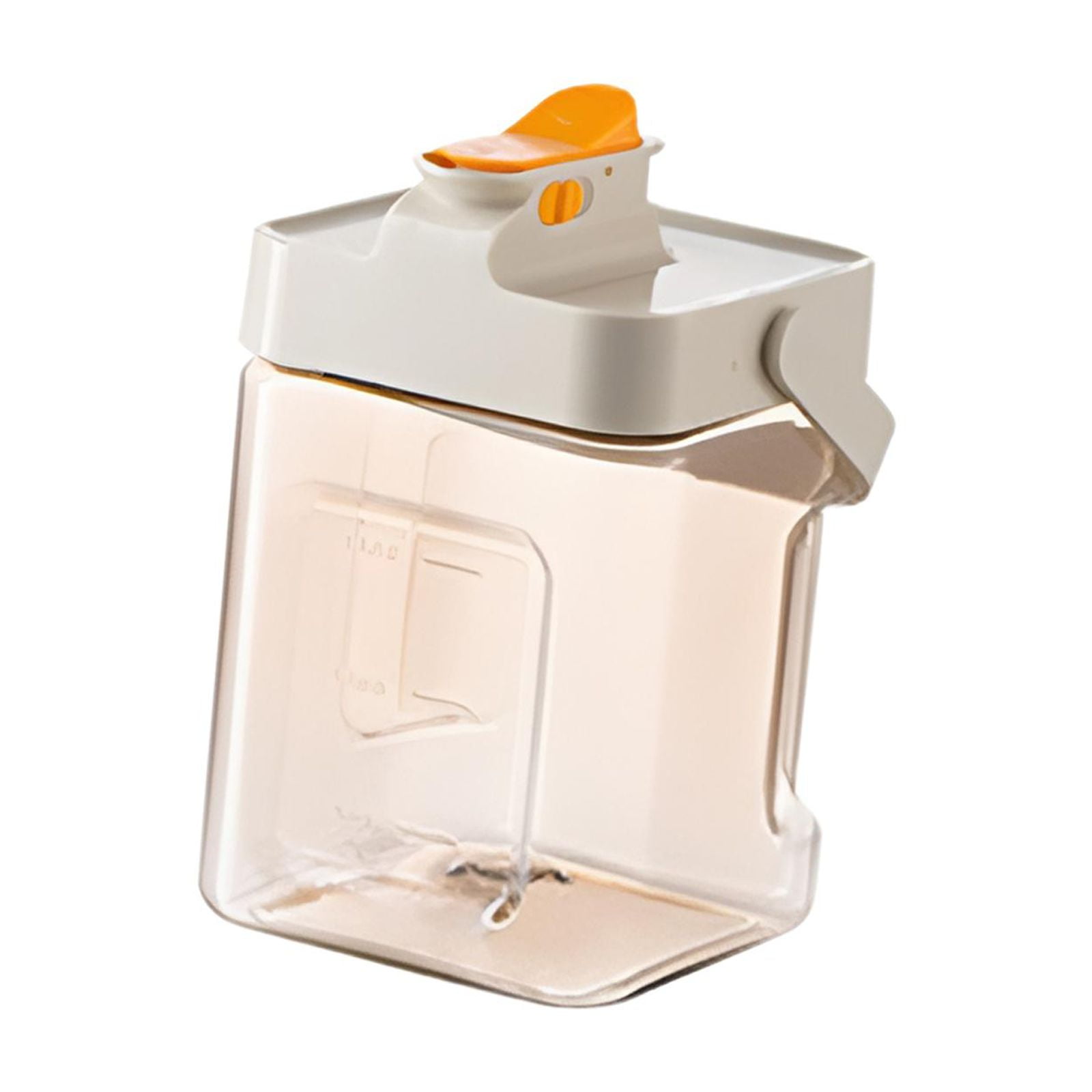 Bothyi - Hervidor De Agua Fría, Jarra De Sangría De 2,3 L, Jarra De Bebidas Para Acampar, Limonada, Color Blanco