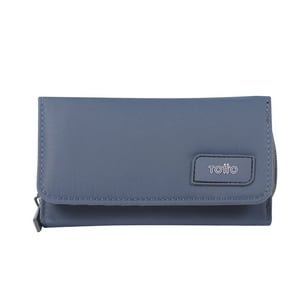 Totto - Billetera Para Mujer Varuna Mediana Folkstone Gray