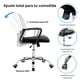 thumbnail image 3 of Silla de Oficina Negra y Blanca Ergonómica Ajustable Santiago, 3 of 10