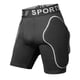 thumbnail image 1 of Protección De Patinaje Pantalones Cortos Con Relleno De Cadera Equipo De Protección Guardia Negro L, 1 of 5