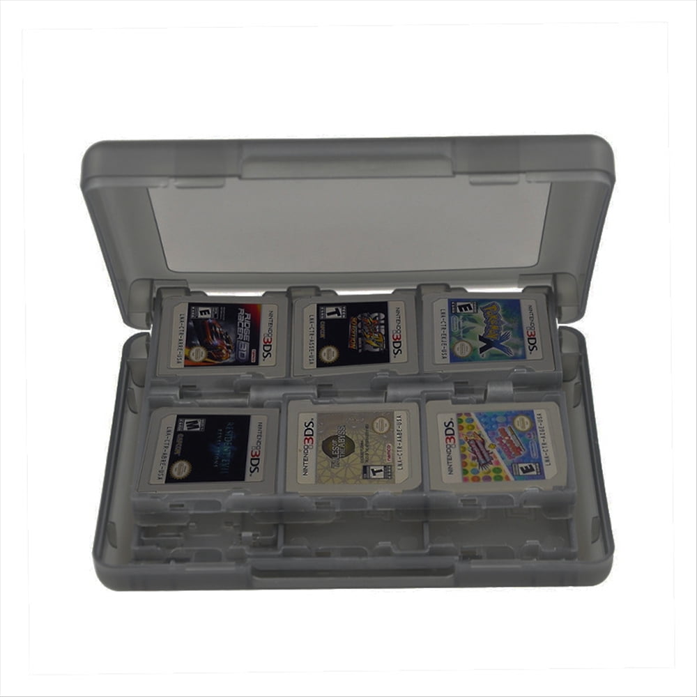 Estuche Porta Tarjetas De Juego Aaronmei 28 En 1 Negro