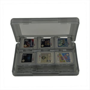 Estuche Porta Tarjetas De Juego Aaronmei 28 En 1 Negro