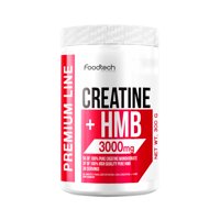 Creatine + Hmb 3000Mg 300Gr- Foodtech