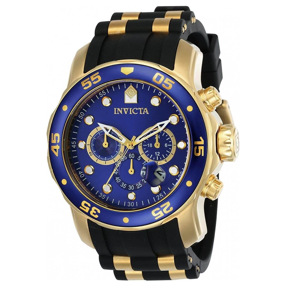 Reloj Invicta Pro Diver Para Hombre Con Pantalla Analógica De Cuarzo Suizo Negro