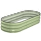 thumbnail image 1 of Cama de cultivo elevada Winpull 152x61x30 cm galvanizada ovalada, 1 of 7