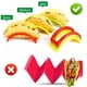 thumbnail image 3 of 6/12/18pcs, Taco Holder, Household Taco Stand Rack, Reusable Taco Holder Stand, Washable Taco Stands, Taco Stand Rack, Taco Rack, Pancake Rack, Pancake Holder, Kitchen Stuff, Kitchen Gadgets, 3 of 4