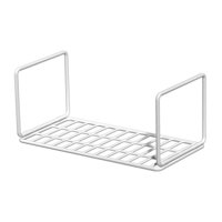 Bothyi - Gabinete Cesta Organizador Especias Condimento Estante Para Baño Ducha Encimera S Blanco