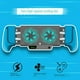 thumbnail image 2 of Compatible con Nintendo Switch Lite/Switch, ventilador con batería recargable, empuñadura ergonómica ajustable y asa de carga extensible-Negro, 2 of 7