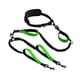 thumbnail image 1 of Correa Retráctil Para Perros Con Manos Libres Y Doble Cuerda Elástica Para Ciclismo, Canicross, Color Verde, 1 of 5