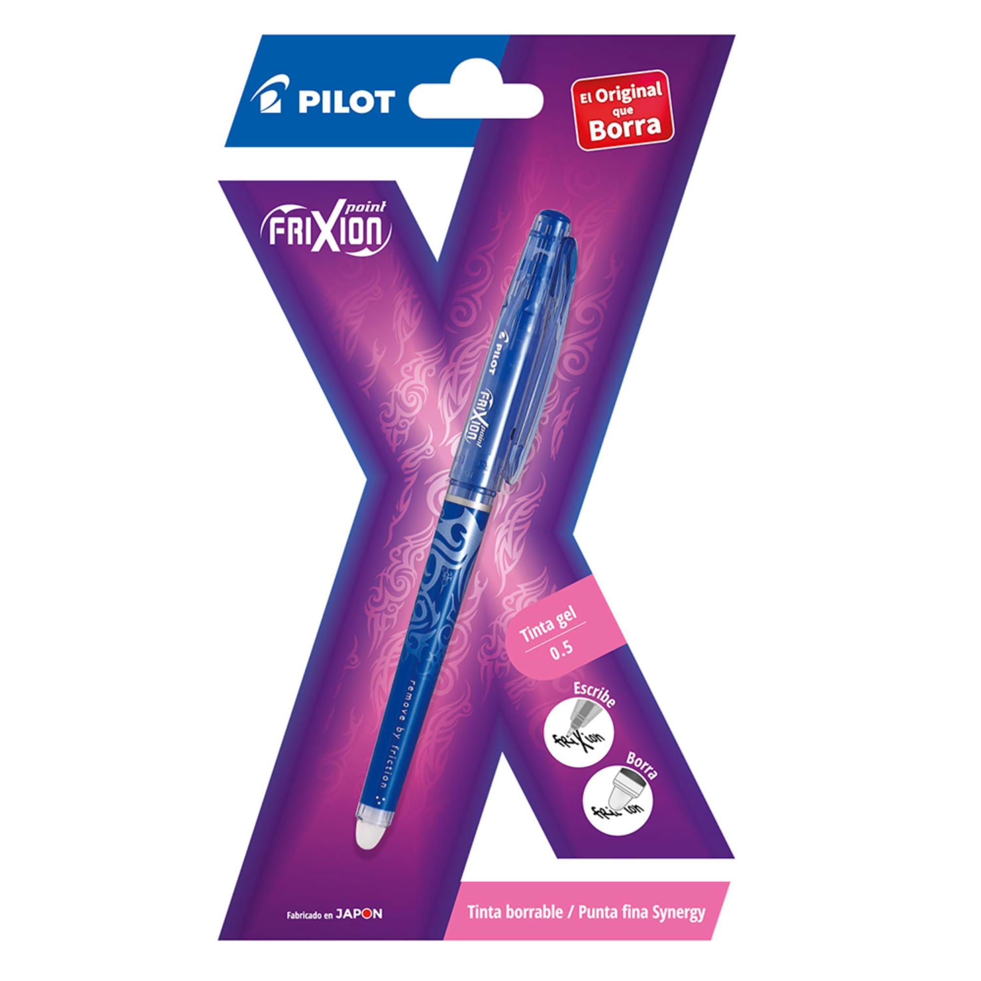 Lápiz Gel 0.5mm Azul Pilot