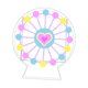 thumbnail image 3 of Holiday Treats Gift Box Trasparent Wedding Favors Party Candy Boxes Para Shop Yellow Pink Heart, 3 of 5