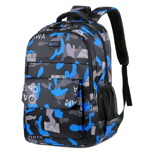 Child Primary Schoolbag Students Backpack Large Capacity Boy Shoulder Bag Camouflage Printed Kid Waterproof Versatile Backpacks