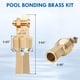 thumbnail image 2 of Kit de unión equipotencial para piscina Aoheke PB-2008, conexión de unión al agua, 1 MPT, 2 of 7