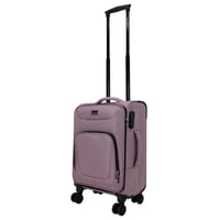 Maleta Cabina Blanda Tela Madrid S Malva Head