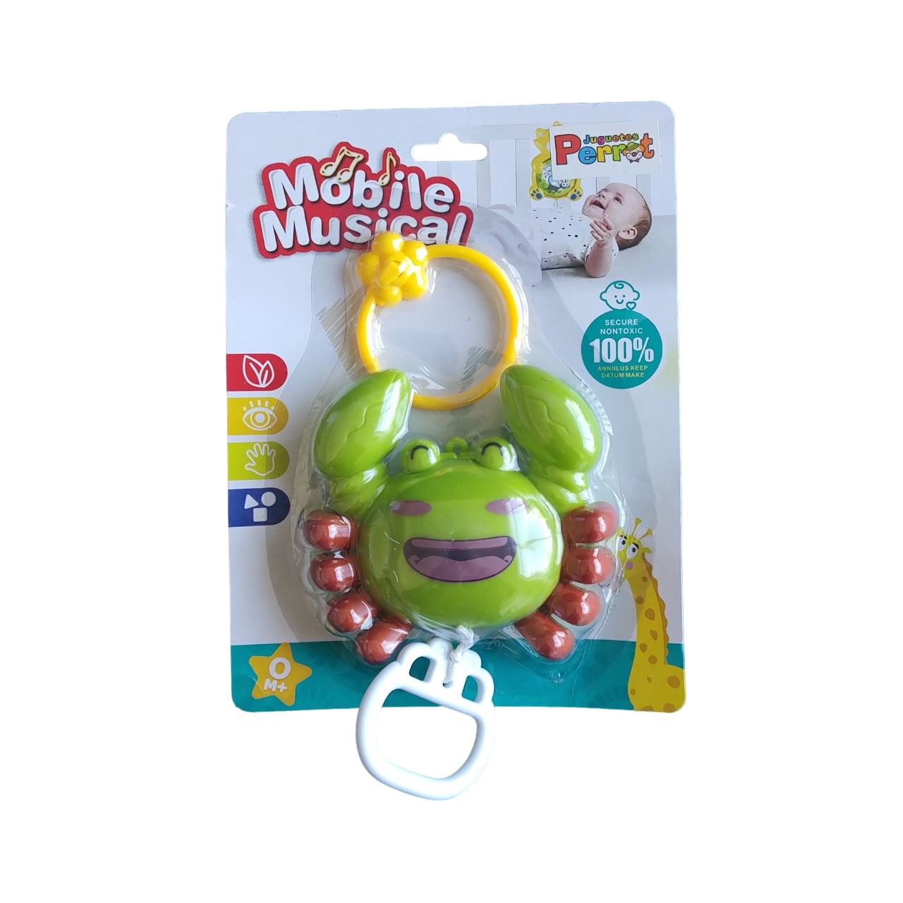 Perrot - Móvil Musical Cunero