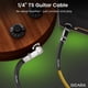thumbnail image 4 of Cable para Instrumento GEARit 3 m 1/4" Ángulo Recto a Recto, 4 of 7