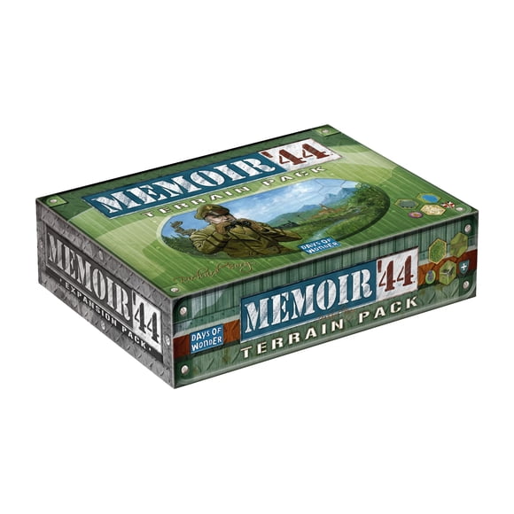 Juego de mesa Asmodee Memoir '44 – Expansión de Terreno