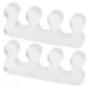 thumbnail image 1 of Silicone Manicure Pedicure Nails Finger Separator Flexible Finger Toe Spacer Separation Straighteners Tool Personal Health Care, 1 of 3