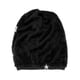 thumbnail image 5 of Gorro unisex de algodón con relieve azul y forro chiporro, 5 of 5