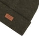 thumbnail image 4 of Gorro Levi's Leather Batwing Logo Hero para hombre, color verde oliva, 4 of 6