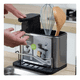 thumbnail image 2 of Storage Rack Dispensador Jabón 3 En 1 Color Plateado, 2 of 3