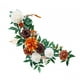 thumbnail image 2 of Corona Floral Respaldo Silla Naranja, 2 of 3