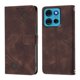 thumbnail image 2 of Funda Cartera para Motorola Moto G75 con Soporte y Ranuras, Resistente a Golpes y Rayones Marrón, 2 of 5