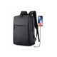 thumbnail image 1 of Mochila Notebook 15,6”. USB Notebook Multiuso. Negra, 1 of 2