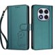 thumbnail image 3 of Funda Cartera Trébol para Xiaomi Redmi Note 14 Pro 4G con Ranuras Tarjetas y Carga Inalámbrica Verde oscuro, 3 of 6