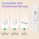 thumbnail image 2 of Control Remoto LOUTOC GY3LE Voz para Chromecast Google TV 4K, 2 of 3