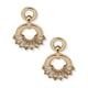 thumbnail image 2 of AROS COLGANTES ANNE KLEIN 01G00931 DORADO MUJER, 2 of 2