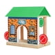 thumbnail image 2 of Juguetes De La Escena De Los Accesorios De La Vía Del Tren Del Tren De Madera Para La Estación De La Barricada De Los Niños, 2 of 3