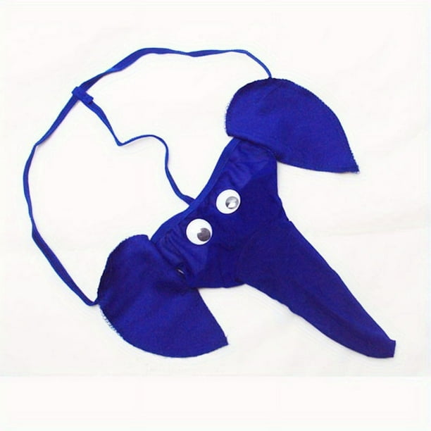 Elephant Nose G-String & Thong for Men - Perfect Valentine's Day Gift and Role Play Accessory for Adult Games