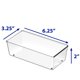 thumbnail image 5 of CADDY Simple Houseware 8x16cm paquete de 6 transparente, 5 of 7