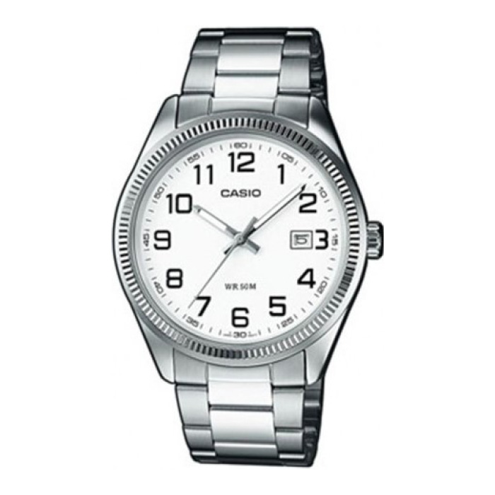 Reloj Analogo Plateado Casio Mtp-1302D-7Bv