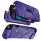 thumbnail image 1 of Funda protectora 2 en 1 para Nintendo Switch 2, cubierta frontal para PC y agarre trasero de TPU, carcasa amortiguadora con protección de 360°, 1 of 8