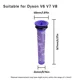 thumbnail image 1 of Para Dy*son V6 V7 V8 V10 V11 V12 V15 DC Series Aspiradora Mango Filtros Cabezal de Cepillo Manguera Telescópica Parte Superior Inferior Adaptador Piezas, 1 of 10