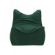 thumbnail image 1 of Pouf Potter 1 Cuerpo Felpa Verde Botella, 1 of 6