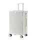 thumbnail image 1 of Maleta Tapa Dura Moderna 57x35x23 cm Porta Vaso USB Blanca, 1 of 8