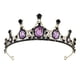 thumbnail image 1 of Elegant Vintage Baroque Crystal Tiaras - Perfect for Halloween, Bridal, and Special Occasions, 1 of 5