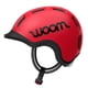 thumbnail image 3 of Casco infantil ajustable woom Ready, reflectante, rojo, talla pequeña, 3 of 9