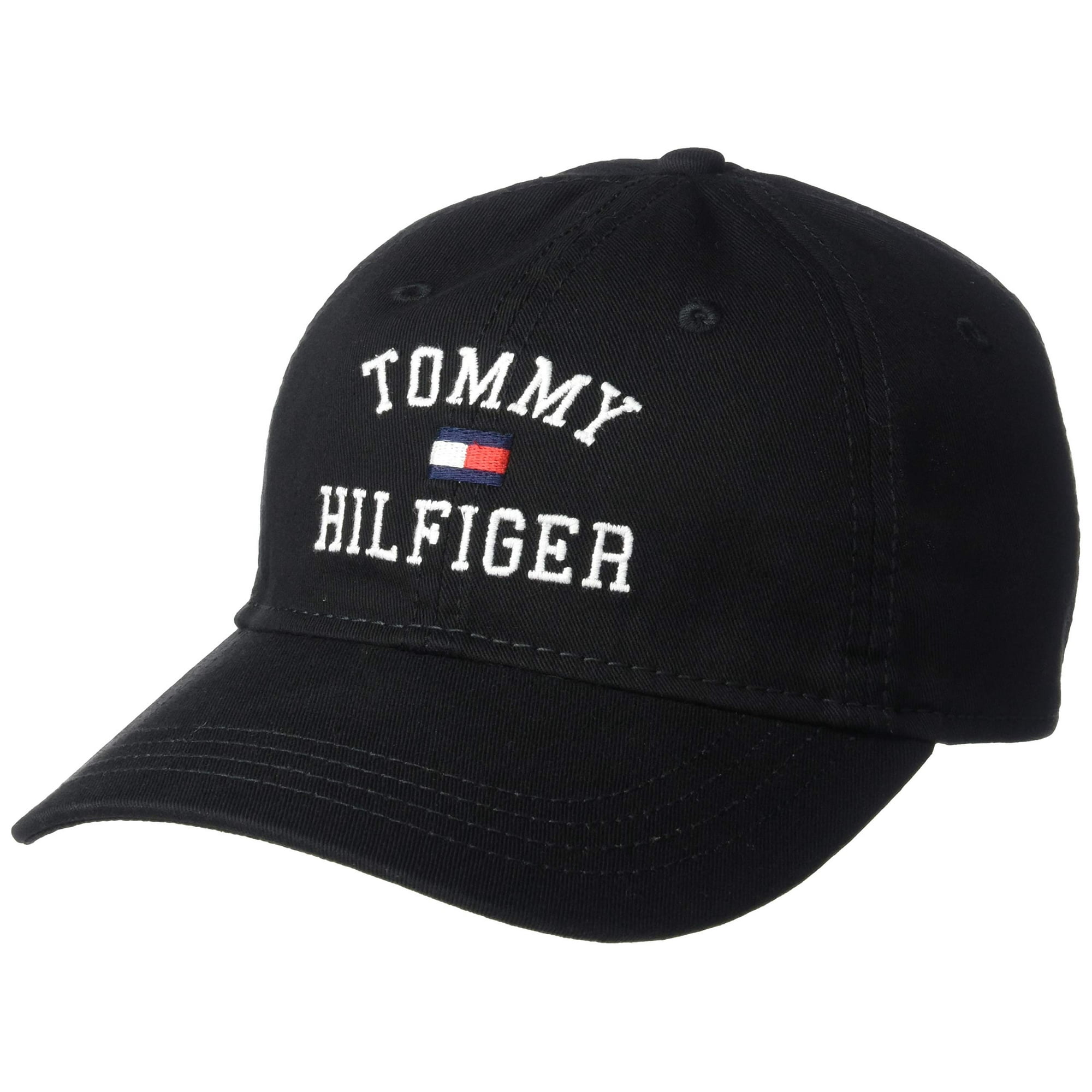 Gorra De Béisbol Tommy Hilfiger Tommy Para Hombre Negra