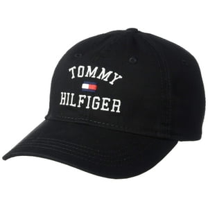 Gorra De Béisbol Tommy Hilfiger Tommy Para Hombre Negra